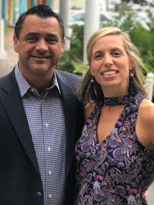 Abby & Victor Suarez photo